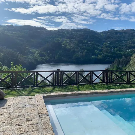 Casa Da Terra Nova - Geres Villa Rio Caldo Exterior photo