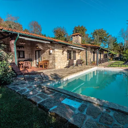 Casa Da Terra Nova - Geres Villa Rio Caldo Exterior photo