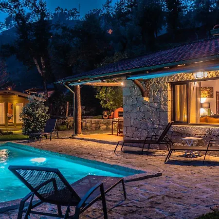 Casa Da Terra Nova - Geres Villa Rio Caldo Exterior photo