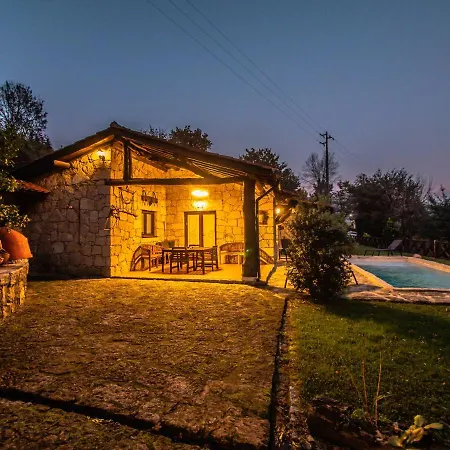 Casa Da Terra Nova - Geres Villa Rio Caldo Exterior photo