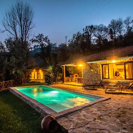 Casa Da Terra Nova - Geres Villa Rio Caldo Exterior photo